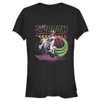 Pixar - Toy Story - Duke Caboom Breakneck Speeds - Frauen T-Shirt - Schwarz - Vorne