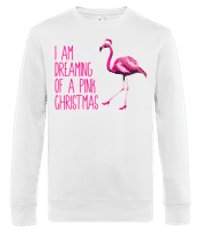 Pink Christmas - Sweat-shirt standard pour homme - Blanc - Devant