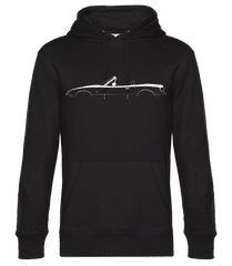 'Mazda MX-5 Miata NA' Silhouette · Männer Standard Hoodie