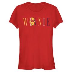 Disney - Winnie l'ourson - Winnie l'ourson Pooh Fashion - Femme T-shirt