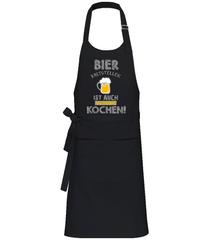 Bier Kaltstellen Ist Wie Kochen Grau · Standard Kochschürze