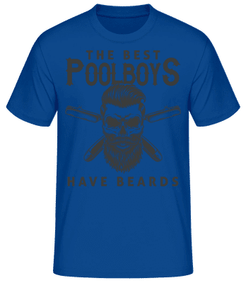 The Best Poolboys - Men's Basic T-Shirt - Royal blue - Front