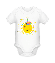Soleil Heureux · Body manches courtes bio