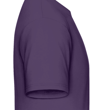 My 'Uber' Just Arrived - Pánske basic tričko - Lila - Doprava