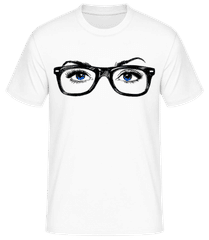 Hipster Yeux Bleu · T-shirt homme B&C