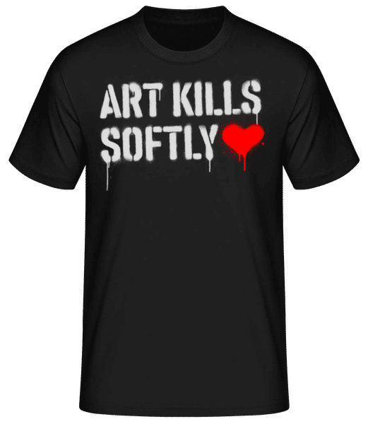 Art Kills Softly · T-shirt standard Homme