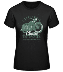 California Classic Motorcycles · Frauen Basic T-Shirt