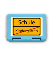 Schule Kindergarten Vorbei · Brotdose