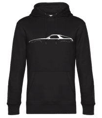 'Porsche 928' Silhouette · Männer Standard Hoodie