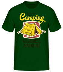 Let's Go Camping · Männer Basic T-Shirt