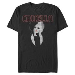 Disney Classics - Cruella - Cruella DeVille Rock T - Men's T-Shirt