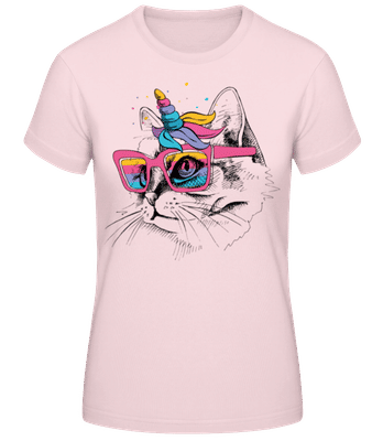 Fete De La Licorne - T-shirt standard Femme - Rose - Devant
