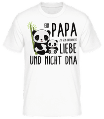 Ein Papa Zu Sein Erfodert Liebe · Männer T-Shirt B&C