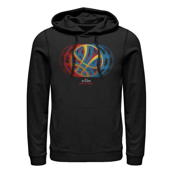 Aperçu: Marvel - Doctor Strange - Logo Gradient Seal - Unisex Sweat à capuche - Noir - Devant