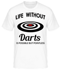 Life Without Darts · T-shirt standard Homme