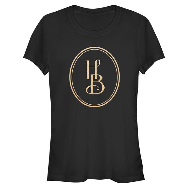 Aperçu: Disney Classics - Cruella - Logo House Of Baroness Icon - Femme T-shirt - Noir - Devant