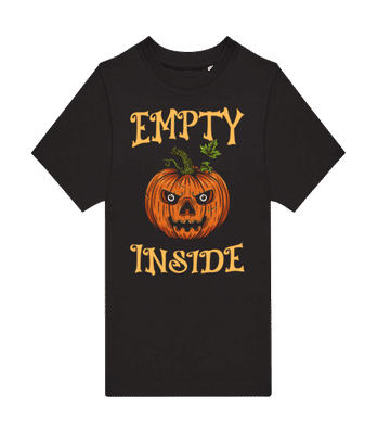 Empty Inside - T-shirt homme B&C - Noir - Devant