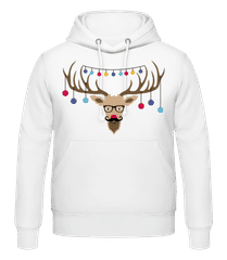 Christmas Reindeer · Men's Hoodie