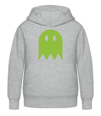 Game Consoles Mind - Sudadera con capucha para niños - Gris moteado - delante