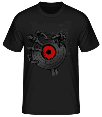 Enregistrement De La Mort - T-shirt standard Homme - Noir - Devant