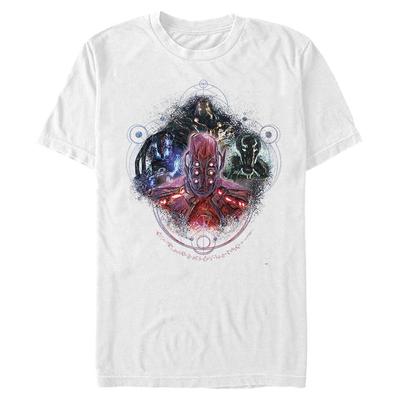 Marvel - Les Éternels - Gruppe Celestials Four - Männer T-Shirt - Weiß - Vorne