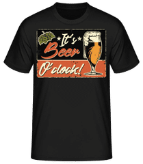 Its Beer O´Clock · Camiseta básica para hombre