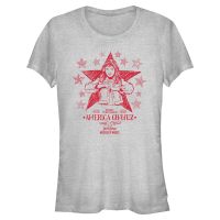 Marvel - Doctor Strange - America Chavez Doodle Chavez - Women's T-Shirt - Heather grey - Front