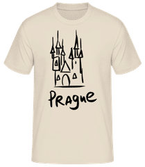 Prague Sign Black · Camiseta básica para hombre