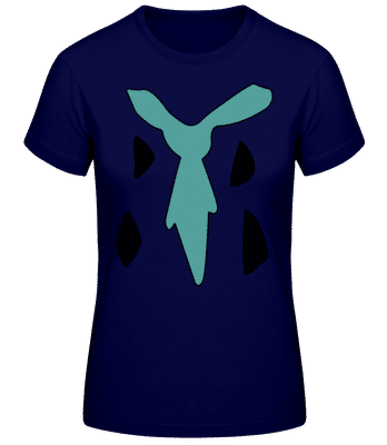 Fred Flintstone - Camiseta básica de mujer - Marino - delante