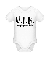 Very Important Baby · Baby Bio Strampler
