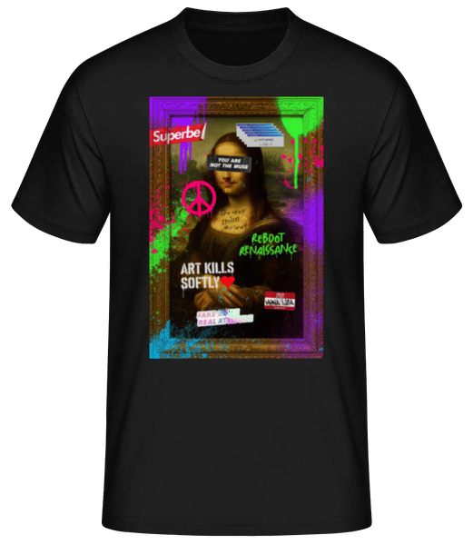 Mona Lisa’s 404 Smile · T-shirt standard Homme