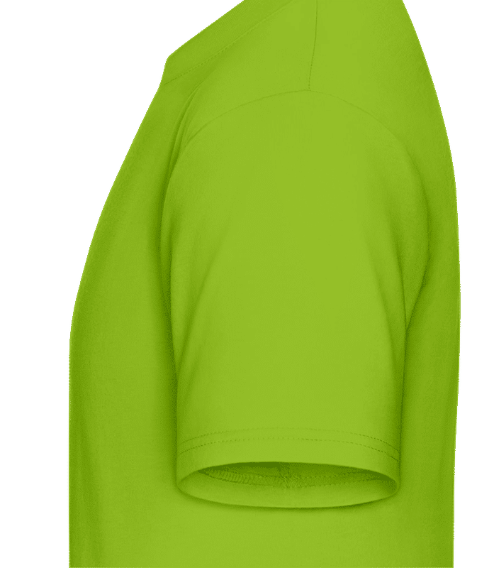 Náhled: My 'Uber' Just Arrived - Pánské basic tričko - Limetová - Doleva