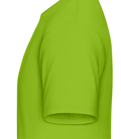 My 'Uber' Just Arrived - Pánské basic tričko - Limetová - Doleva