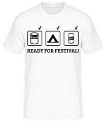 Ready For Festival · T-shirt standard Homme