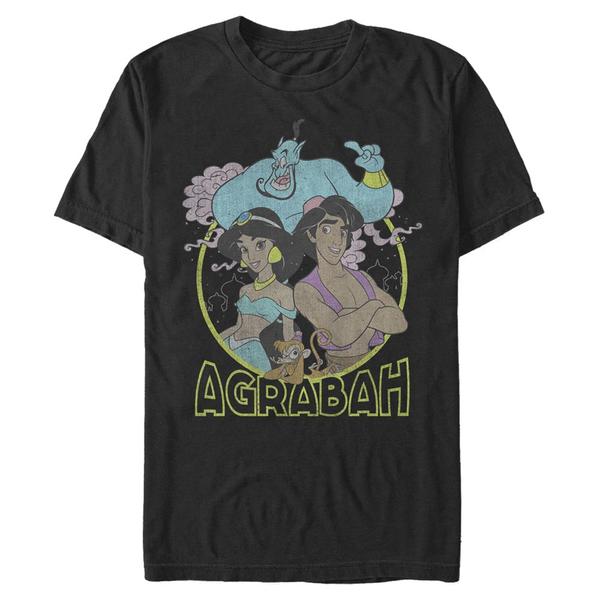 Disney - Aladin - Photo de groupe Grunge Agrabah - Homme T-shirt