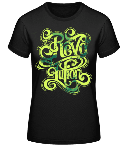 Aperçu: Revolution Geld - T-shirt standard Femme - Noir - Devant
