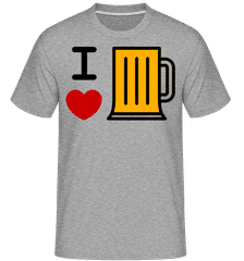 J'adore La Biere ·  T-Shirt Shirtinator homme