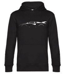 'Lamborghini Countach LP400' Silhouette · Männer Standard Hoodie