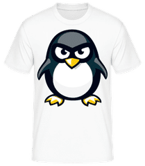 Penguin Kids 2 · Männer Basic T-Shirt