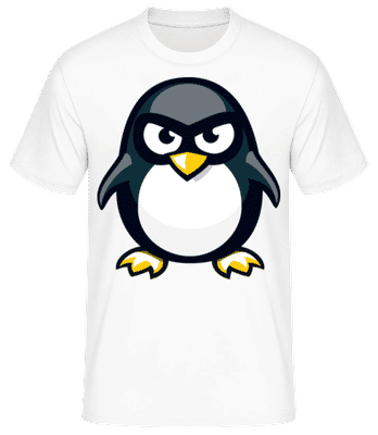 Pingouins Enfants 2 - T-shirt standard Homme - Blanc - Devant