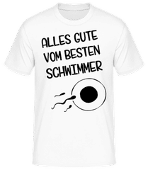 Alles Gute Vom Besten Schwimmer · Männer T-Shirt B&C