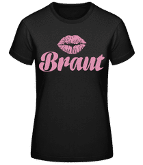 Braut Kussmund · Frauen Basic T-Shirt
