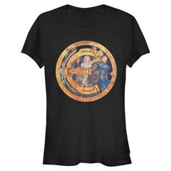 Marvel - Eternals - Photo de groupe Eternals Badge - Femme T-shirt