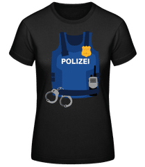 Polizei · Frauen T-Shirt B&C
