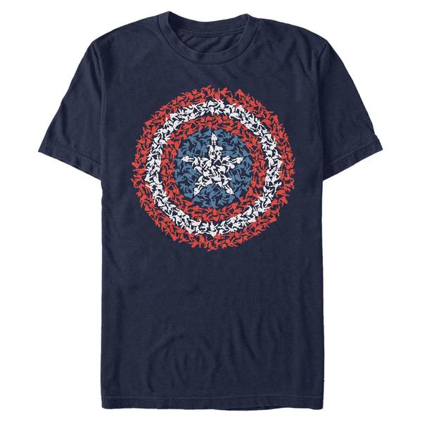 Marvel - Avengers - Captain America Mini Caps - Homme T-shirt