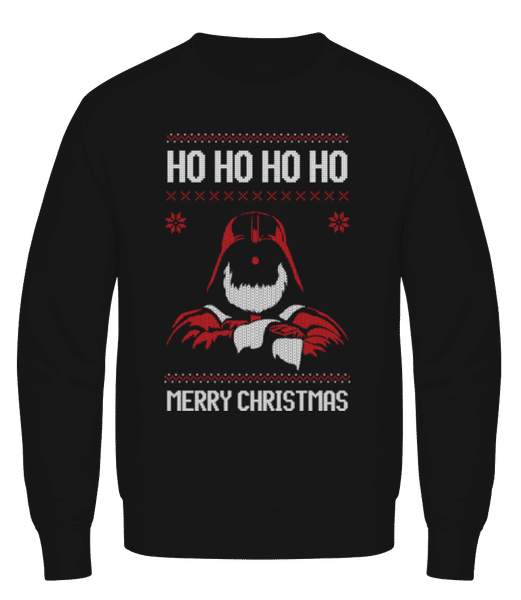 Preview: Santa Vader - Men's Sweatshirt - Black - Front
