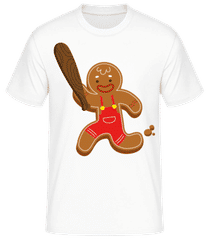 Pain d’épices avec jambe fouettée · T-shirt standard Homme
