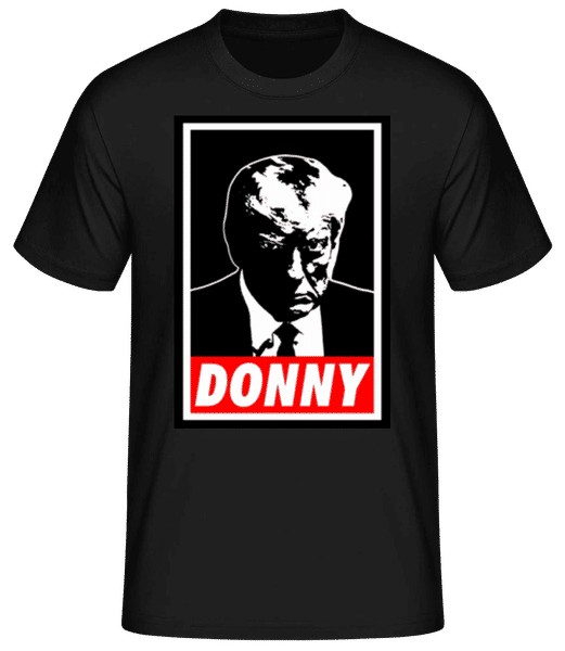 Aperçu: Donny The Giant - T-shirt standard Homme - Noir - Devant