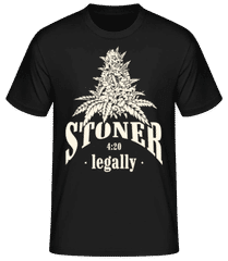 Cannabis Weed Stoner · Pánske basic tričko