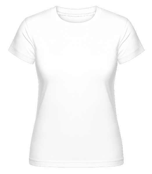 Aperçu:  T-shirt Shirtinator femme - Blanc - Devant
